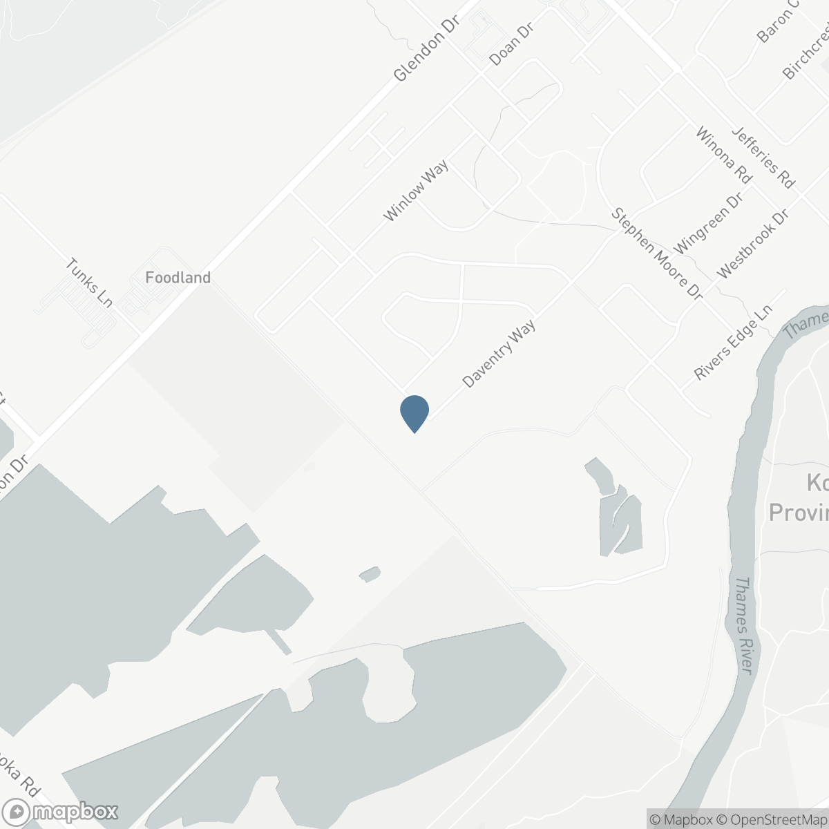 LOT #25 - 99 ALLISTER DRIVE, Komoka, Ontario N0L 1R0